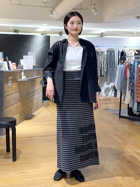 airiさん（レディース・162cm）の夏コーディネート