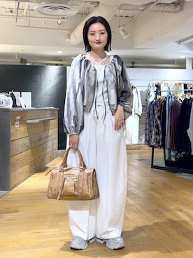 airiさん（レディース・162cm）の春コーディネート