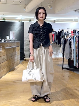 airiさん(レディース・162cm)の春コーディネート