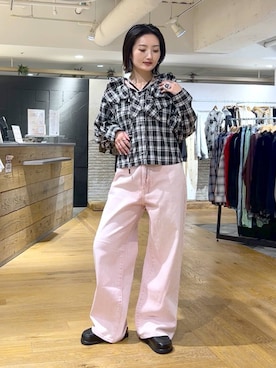 airiさん（レディース・162cm）の春コーディネート