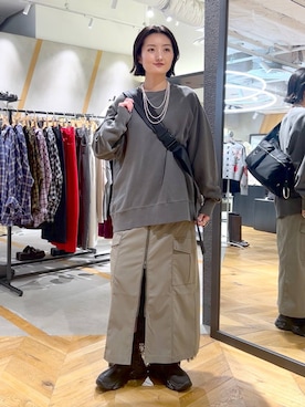airiさん（レディース・162cm）の秋コーディネート