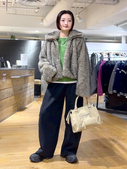 MIXカラーファーブルゾン/137489（ブルゾン）｜JEANASIS（ジーナシス