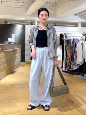 airiさん（レディース・162cm）の春コーディネート