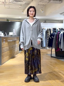 airiさん（レディース・162cm）の冬コーディネート