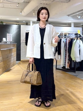 airiさん（レディース・162cm）の夏コーディネート