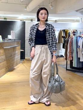airiさん(レディース・162cm)の夏コーディネート