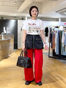 airiさん(レディース・162cm)の夏コーディネート