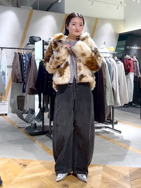 airiさん(レディース・162cm)の秋コーディネート