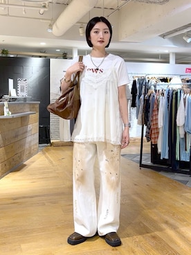 airiさん(レディース・162cm)の夏コーディネート