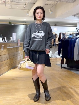 airiさん（レディース・162cm）の冬コーディネート