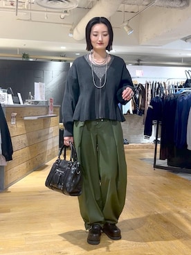 airiさん（レディース・162cm）の冬コーディネート