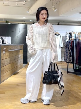 airiさん（レディース・162cm）の春コーディネート