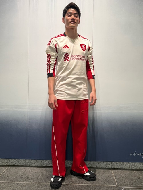 リバプールFC 25/26 長袖 アウェイ ジャージー / アディダス adidas（T