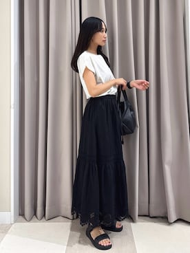 aiさん(レディース・159cm)の夏コーディネート