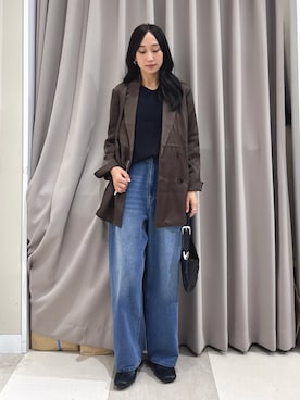 aiさん(レディース・159cm)の秋コーディネート