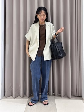 aiさん(レディース・159cm)の春コーディネート