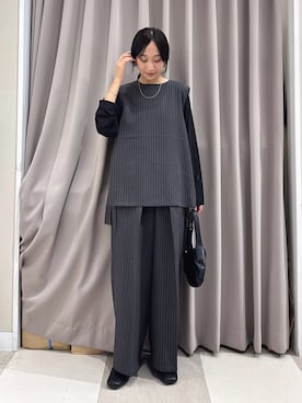 aiさん（レディース・159cm）の秋コーディネート