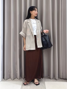 aiさん(レディース・159cm)の春コーディネート