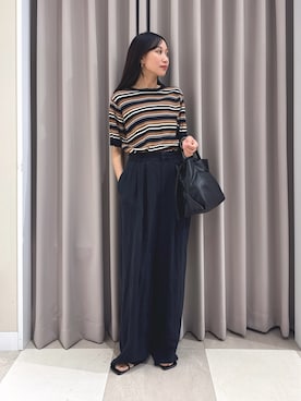 aiさん（レディース・159cm）の夏コーディネート