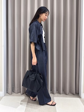 aiさん(レディース・159cm)の春コーディネート