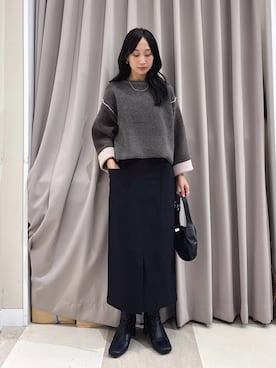 aiさん（レディース・159cm）の秋コーディネート
