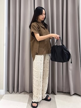 aiさん(レディース・159cm)の夏コーディネート