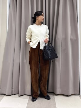 aiさん(レディース・159cm)の秋コーディネート