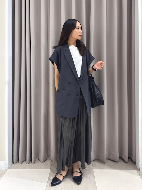 ITEMS URBANRESEARCH（アイテムズ アーバンリサーチ） ワイドパンツ