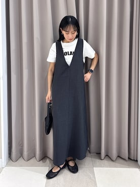 aiさん(レディース・159cm)の春コーディネート