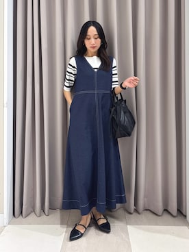 aiさん（レディース・159cm）の夏コーディネート