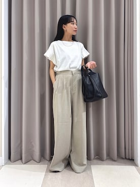 aiさん(レディース・159cm)の春コーディネート
