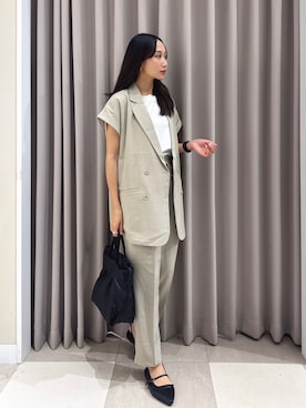 aiさん(レディース・159cm)の夏コーディネート