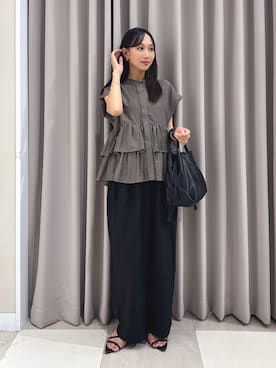 aiさん(レディース・159cm)の夏コーディネート