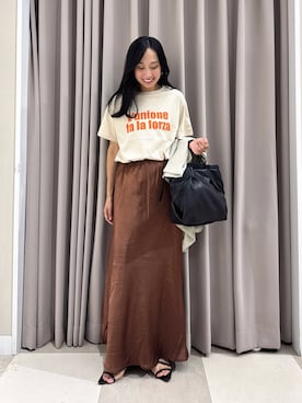 aiさん(レディース・159cm)の夏コーディネート