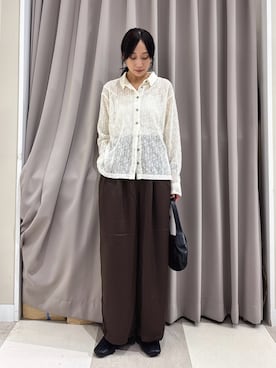aiさん（レディース・159cm）の秋コーディネート