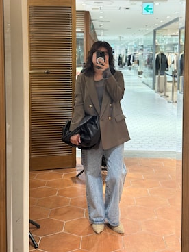 「アイテム（その他シューズ）」を使った、rd__mutaさん（レディース・161cm）の夏コーディネート
