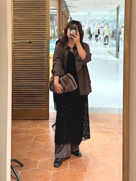 「アイテム（その他アウター）」を使った、rd__mutaさん（レディース・161cm）の夏コーディネート