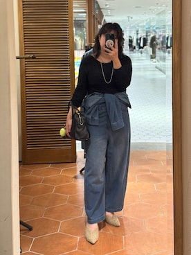 「アイテム（つなぎ/オールインワン）」を使った、rd__mutaさん（レディース・161cm）の夏コーディネート