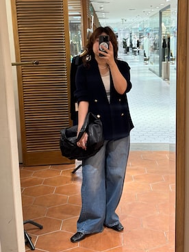 rd__mutaさん（骨格ストレート・レディース・161cm）の夏コーディネート
