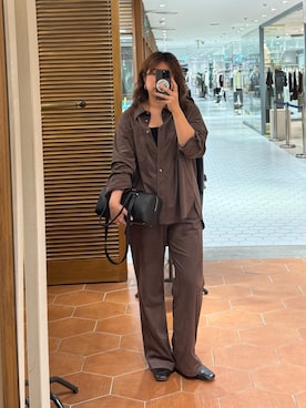 「アイテム（その他アウター）」を使った、rd__mutaさん（レディース・161cm）の夏コーディネート