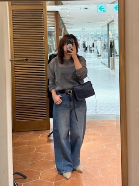 「RIVE DROITE（リヴドロワ）のアイテム（その他シューズ）」を使った、rd__mutaさん（骨格ストレート・レディース・161cm）の夏コーディネート