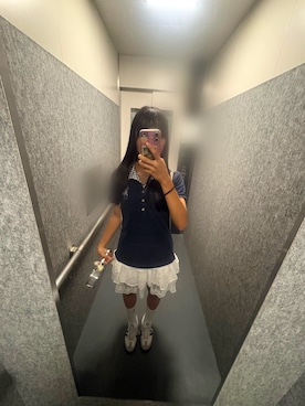 チサトさん(レディース・160cm)の夏コーディネート