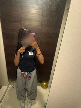 「aeae（エーイーエーイー）のアイテム」を使った、チサトさん（レディース・160cm）の春コーディネート