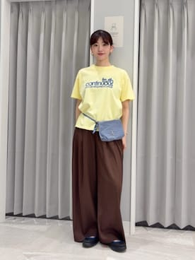 WATANEBEさん（レディース・164cm）の夏コーディネート