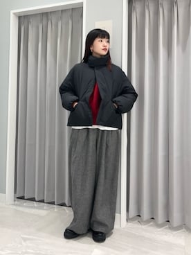 WATANEBEさん（レディース・164cm）の冬コーディネート