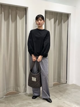 WATANEBEさん（レディース・164cm）の秋コーディネート