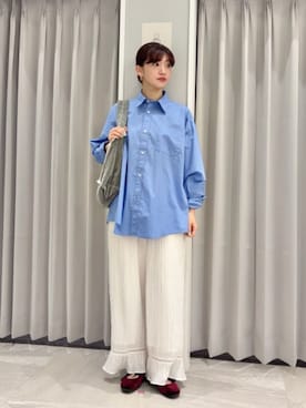 WATANEBEさん（レディース・164cm）の夏コーディネート