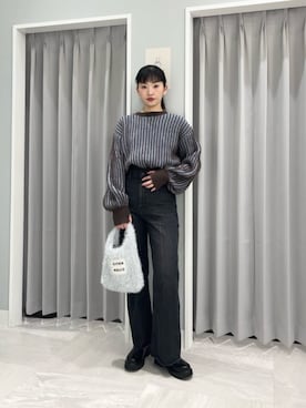 WATANEBEさん(レディース・164cm)の冬コーディネート