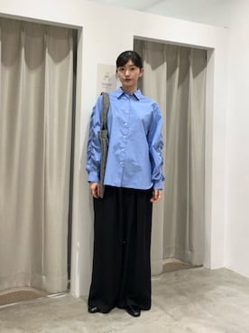 WATANEBEさん（レディース・164cm）の秋コーディネート