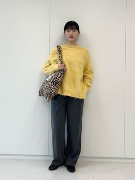WATANEBEさん（レディース・164cm）の冬コーディネート